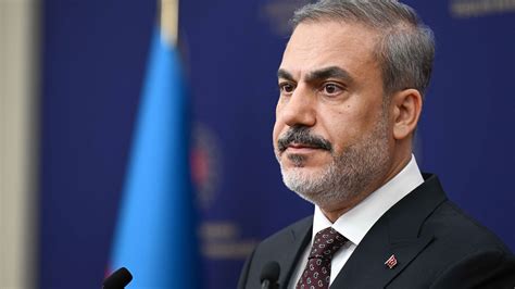 Dışişleri Bakanı Hakan Fidan bugün Irak’a gidiyor